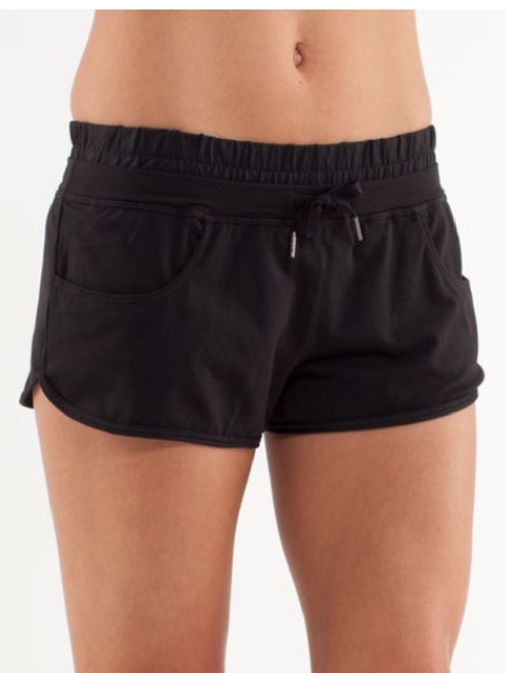 LULULEMON Black Shorts Size 12